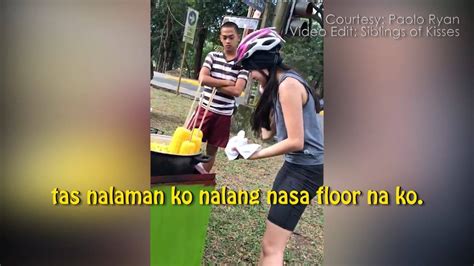Kinantot habang kausap si bf .